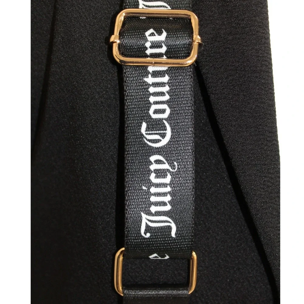 Juicy‎ Couture Pink Strawberry Y2K Tote Shoulder / cross body Bag Bow Crown NWT - Picture 7 of 9